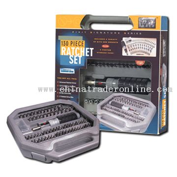 130pcs Ratchet Set