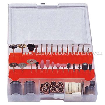 158pcs Power Tool Accessory Kit from China