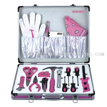 18pcs Tool Kit for Lady Use