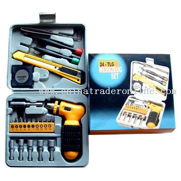 24pcs Tool Set from China