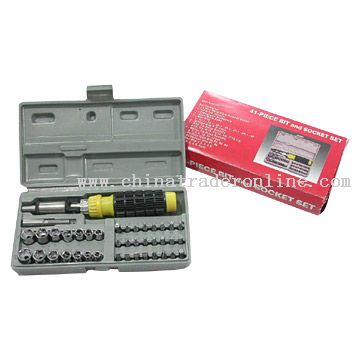 41pc Ratchet Set from China
