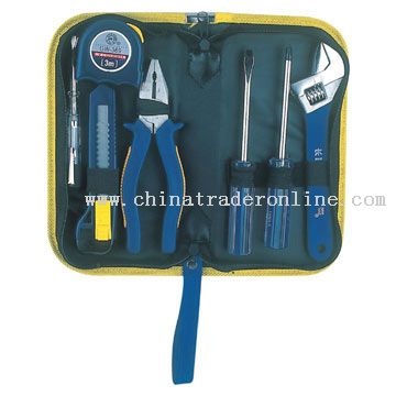 7pcs DIY Tool Kit in Canvas Bag