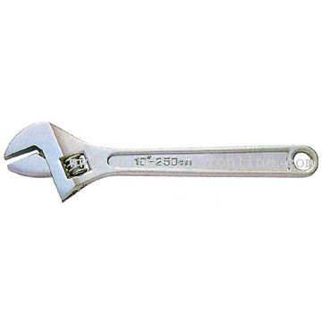 Adj, Wrench Nickel-alloy Plated
