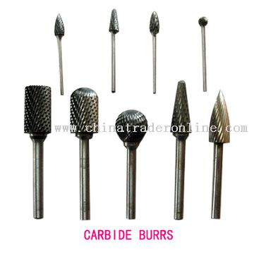 Carbide Rotary Cutting Tools