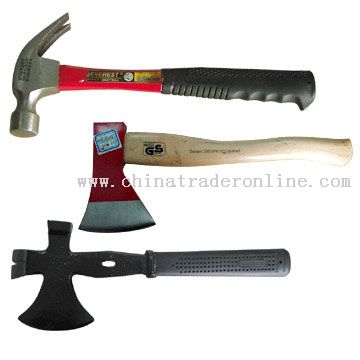 Claw Hammer & Axes from China