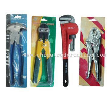 Fence Pliers & Lock Grip Pliers from China