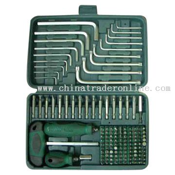 Plastic Hand Tool Set