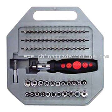 Socket and Screwdriver Kit