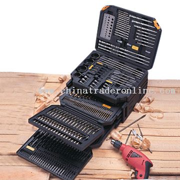 300pcs Drill & Bit Set from China