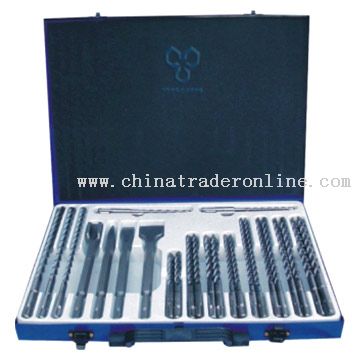 37pcs SDS Drill Bit Set