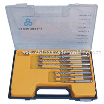 8pcs SDS Drill Bit Set from China