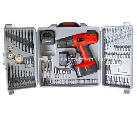 CORDLESS DRILL SET