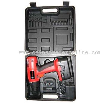 CORDLESS DRILL SET