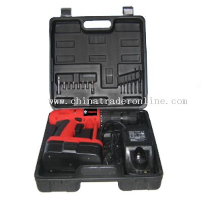 CORDLESS DRILL SET