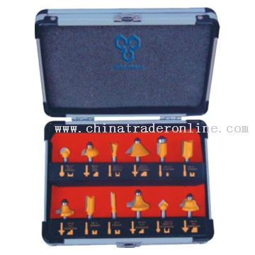 Router Bit Set from China