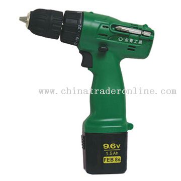 9.6V Cordless Drill from China