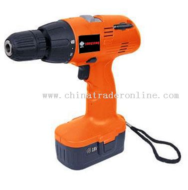 CORDLESS DRILL from China