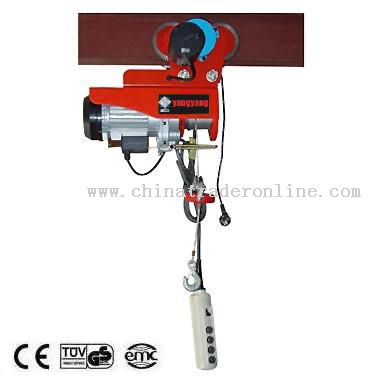 Electric Hoist with moving Vehicle from China