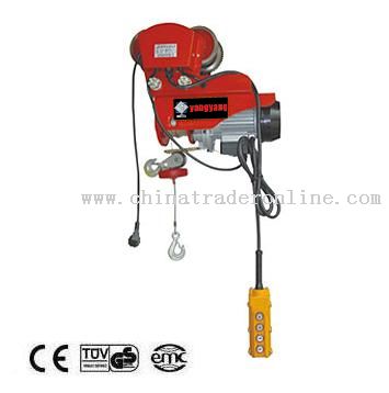 Electric Hoist with moving Vehicle from China