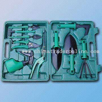 10-Piece Quality Garden Tool in a Compact Blown C from China