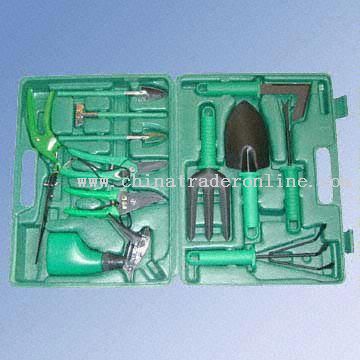 12-Piece Full-Function Garden Tool Set in a Blown Case from China