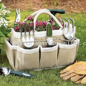 6-Piece Ergonomic Garden Tool Set