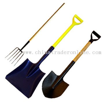 Fork and Shovels