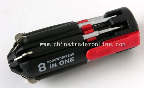 Multi-Screwdriver Torch