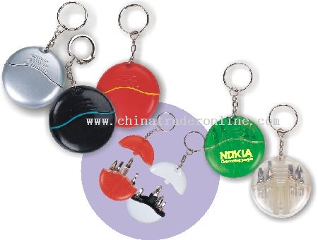 Screwdriver Set/Keychain-4 Bits from China