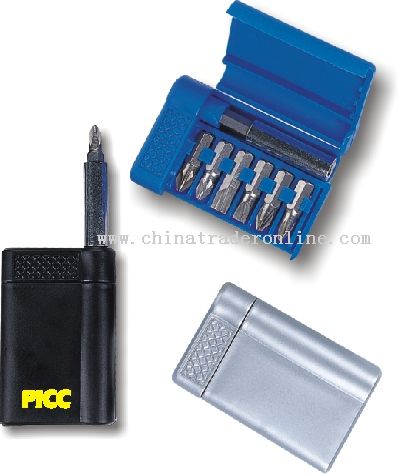 Tool Kit/ 6 Bits And 1 Holder from China