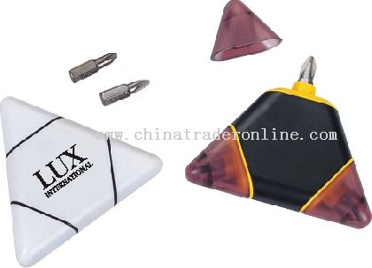 Triangle Tool Kit/3 bits from China