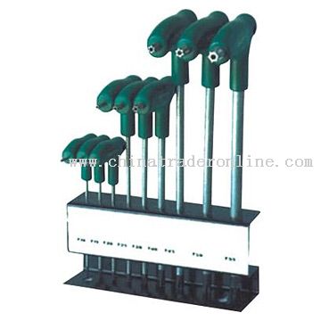 9pc Torx Hex Key Set from China