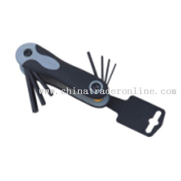 Folding Hex Key Set