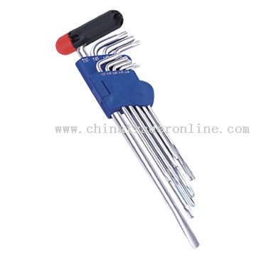 Torx Hex Key Set from China