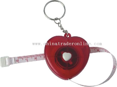 Mini Keychain Gift Cloth Tape from China