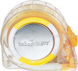 Transparent Plastic Case Tape Measure from China