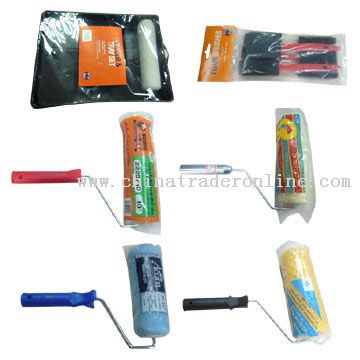 Paint Roller Brushes from China