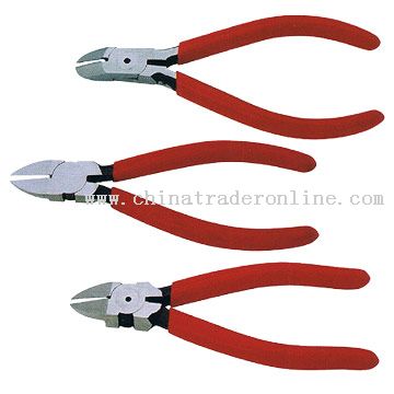 Professional Diagonal Plastic & Electronic Cutting Pliers