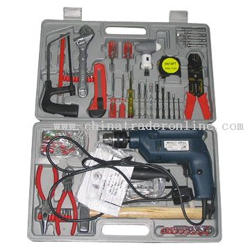 187pcs Electric Tool Set from China