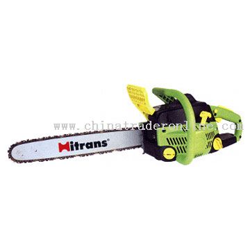 Gasoline Powered Chain Saw