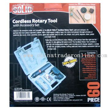 Rotamatic Tool Kit from China