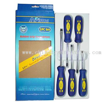 5pc Screwdriver Set