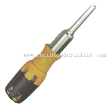 6pcs Double-Bits Screwdriver Set from China