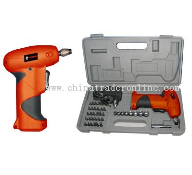 CORDLESS SCREWDRIVER from China