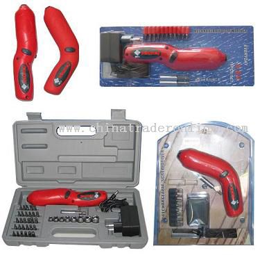 CORDLESS SCREWDRIVER from China