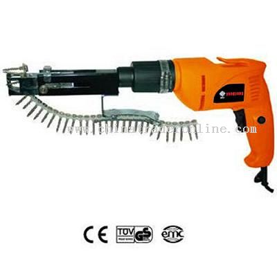 Electric auto screw driver