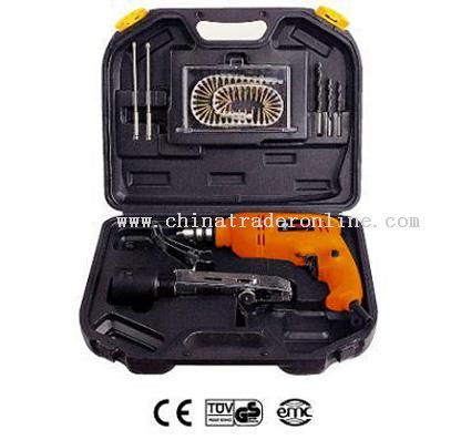 Electric auto screw driver set