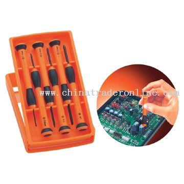 Screwdriver Precision Set - 6pcs