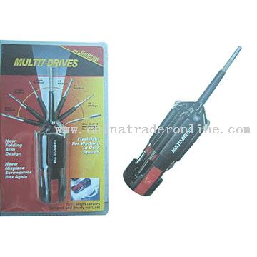 Screwdriver with Torch from China