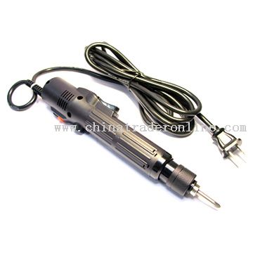 Semi-Automatic Electric Screwdriver from China